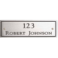 Pewter Engraved Plate (Up To 25 Sq. Inch)